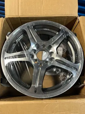 77256081 Primax Wheel 772 15x6.5 Machined Rim Dual Bolt Pattern 5x100 And 5x4.5