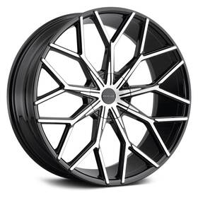 Prive Lux Pl19-2295q15mb Pl19 Wheel 22x9.5 15 5x114.3 78.3 Black Single Rim