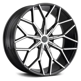 Pl19-2295q15mb Prive Lux Pl19 Wheel 22x9.5 15 5x114.3 78.3 Black Single Rim