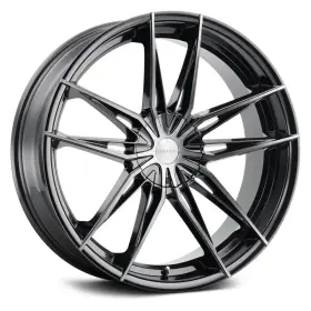 Pl4-2085i35jgcb Prive Lux Pl4 Wheel 20x8.5 35 5x112 74.1 Black Single Rim