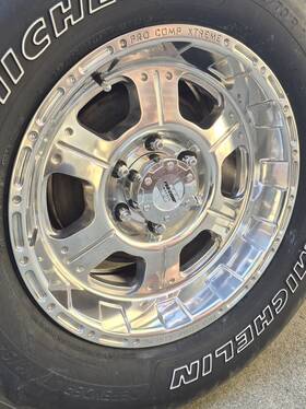Pro Comp 1089-7883 Kore Wheels Aluminum