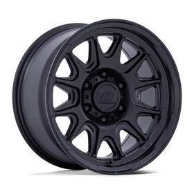 Pro Comp Alloys Pa200mx17806320 17x8 Pa200 Pulse 6x135 Black 20mm