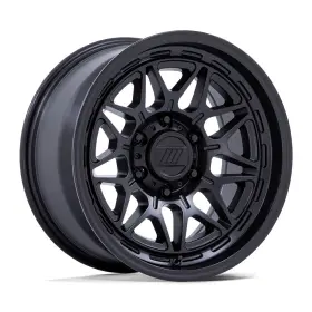 Pa202mx17805020-4n Pro Comp Pa202 Basecamp 17x8 20 Matte Black Wheel 5x127 5x5 Qty 4