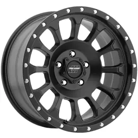 Pxa5034-8983 Pro Comp 18x9 Pa34 Rockwell 6x5.5 Satin Black Wheels Set Of 4