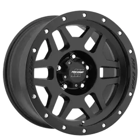 Pxa5041-895555 Pro Comp Pa41 Phaser 18x9 5x150 12mm Satin Black Wheel Rim 18 Inch