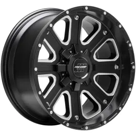Pxa5172-7970 Pro Comp Pa72 Axis 17x9 8x170 -6mm Black/milled Wheel Rim 17 Inch