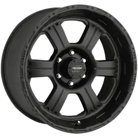 Pxa7089-7868 Pro Comp 17x8 -12 Pa89 Kore 6x4.5 Flat Black Wheels Set Of 4
