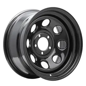 97-7973 Pro Comp Steel Wheels Rock Crawler Series 97 Black Monster Mod Wheel