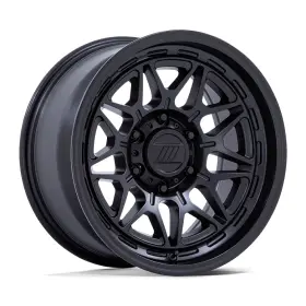 Pa202mx17801220 Pro Comp Wheel Series 202 Basecamp 17x8 5x114.3 Offset 20 Matte Black Qty Of 1