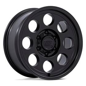 Pro Comp Wheels Pa201mx16808700 Pa201 Heritage 16x8 8x170 125.1 Black Rims Set Of 4
