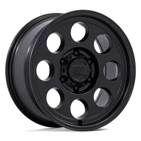 Pa201mx16808700 Pro Comp Wheels Pa201 Heritage 16x8 8x170 125.1 Black Rims Set Of 4