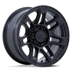 Pa204mx17806320 Pro Comp Wheels Pa204 Roughneck 17x8 20 6x135 87.1 Black Rims Set Of 4