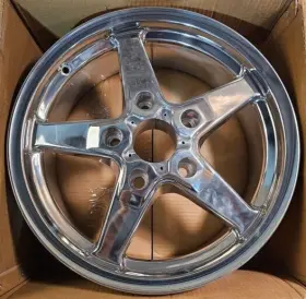 92-770847dp Race Star Wheels 92 Drag Lighting And Ram Wheel Rim 17x7 5x139.7 -6mm