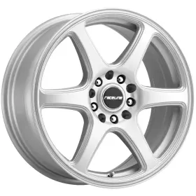 146s-45584 Raceline 35 146s Matrix 14x5.5 4x100/4x4.5 Inch 35mm Silver Wheel Rim 14 146s-45584 Raceline 35 146s Matrix 14x5.5 4x100/4x4.5 Inch 35mm Silver Wheel Rim 14