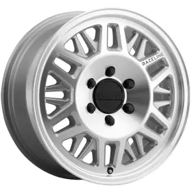 451mc-77563 Raceline 50 451mc Ryno Tr Van 17x7.5 6x130 50mm Machined Wheel Rim 17 Inch