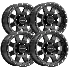 935b-58012-24 Raceline 4 935b Defender 15x8 5x4.5 Inch -24mm Satin Black Wheels Rims 15 935b-58012-24 Raceline 4 935b Defender 15x8 5x4.5 Inch -24mm Satin Black Wheels Rims 15