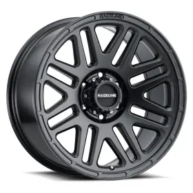 944b-78562 Raceline 18 944b Outlander Rim 17x8.5 6x120 Offset Satin Black Quantity Of 1