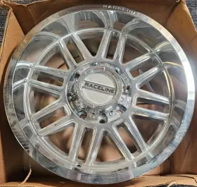948c-89080-12 Raceline Qty 1 Split 948c Chrome Wheel Rim 18x9 8x165.1 -12mm