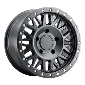 951b-79050-12 Raceline 951 Ryno Rim 17x9 5x127 Offset -12 Satin Black Quantity Of 1