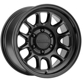 Raceline 958b-68060-00 958b Rogue 16x8 6x5.5 Inch 0mm Satin Black Wheel Rim 16