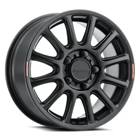 A14v Raceline Alpha Wheel Rim - Satin Black