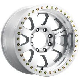 Rt260m-201080-38 Raceline Rt260m Avenger Beadlock 20x10 8x6.5 Inch -38mm Machined Wheel Rim 20