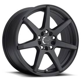 Raceline Wheels 131b-87592 42 18x7.5 131b Evo Black 5x108/5x4.5 42mm Set Of 4