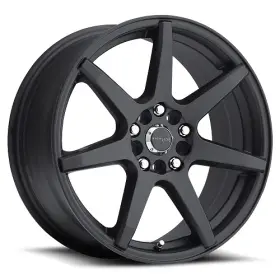 131b-87592 Raceline Wheels 42 18x7.5 131b Evo Black 5x108/5x4.5 42mm Set Of 4