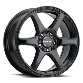 Raceline Wheels 146b-57084 40 146b Matrix 15x7 4x100/4x114.3 Et40 72.62cb 5.57bs Gloss Black