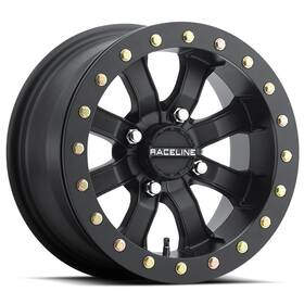 Raceline Wheels A71b-57037-t-00 A71b Mamba 15x7 4x137 Et0 110.18cb 3.94bs Satin Black