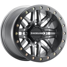 Raceline Wheels A91g-57037-52 Ryno Beadlock Wheel - Front/rear 15x7 A91g5703752