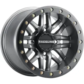 A91g-57037-52 Raceline Wheels Ryno Beadlock Wheel - Front/rear 15x7 A91g5703752