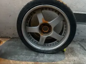 030500g Racing Hart C5 Wheels 18 Inch