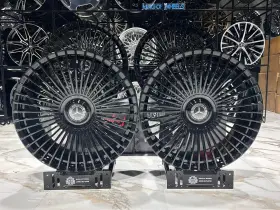 Mb35 Rad Alloy 24 Inch Forged Wheels Rims For Mercedes Benz G Wagon G500 G550 G55 G63 24x10 5x130