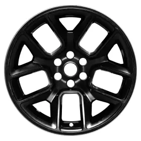 560-02684 Ram 196743031019 Reconditioned 20x9 Painted Black Wheel Fits