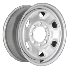 1xa75s4aaa Ram 02497 Reconditioned Oem 17in Black Steel Wheel Fits 2014-2022 2500
