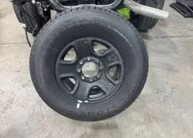 4726268aa Ram Used Spare Tire Wheel Fits 2022 Dodge 2500 Pickup Srw 17x6-1/2