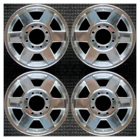 560-2383 Ram 2383 Set 2010 2011 2012 2013 2500 3500 Oem Factory 17 Polished Wheels Rims