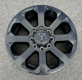 6mh99trmaa Ram 20 Inch Dodge 2500 3500 Oem Factory Night Edition Wheel Rim 2020 2021