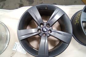 Range Rover 560-72300a 2020 Velar Oe Wheel 19x8-1/2 5 Spoke Gray