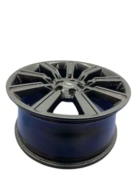 6k6m1007aa Range Rover 2017-2022 Sport L494 21x9.5 9 Spoke Wheel Rim Black Gloss Scrape