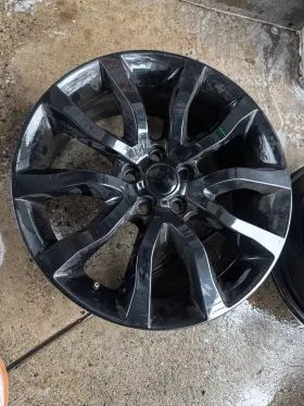 72252 Range Rover Gloss Black Land Sport Hse Wheels Rims Factory Oem 20 Inch