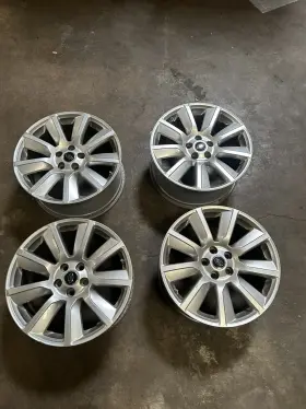 Ch321007aaw Range Rover Used Set 2013 Sport Alloy 20ftftx9.5ftft Wheel Rim 9 Spoke Oem