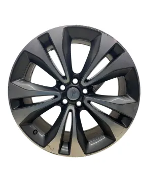 Fja0143011 Range Rover 2013-2022 Sv L405 22x9-1/2 5 Split Spoke Alloy Wheel Rim Scraped