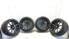 22x10.5j Range Rover H208fm 2016-2022 L405 Wheel Rim Tire Set X4 22 Inch 275/40r22 Oem