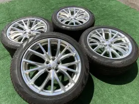 Jk6m-1007-da Range Rover 21 Inch Svr Sport Oem Wheels Forged Polished Rare