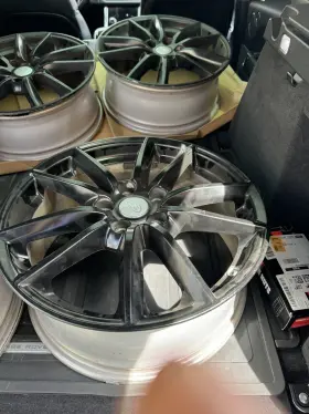 Lr033229 Range Rover 19 Inch 2018 Sport Factory Black Rims