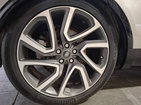 Range Rover Lr082902 2017 Land Discovery Oem Rim Factory Wheel 22 Inch X 9.5 5 Double Spokes 2018