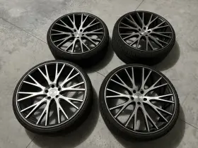 Rav-m12-22965fm Ravetti 22inch Rims And Tires
