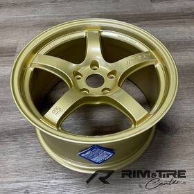 Rays Gram Lights Wgcrq38eegp 57cr 17x9 38 5x114.3 E8 Gold Set Of 4